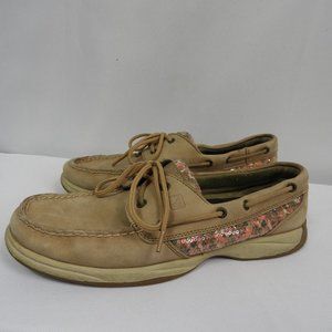 C683 Sperry Top-Sider Tank Pink Sequin